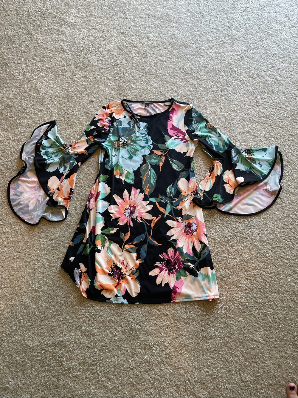 Floral Dress Size M